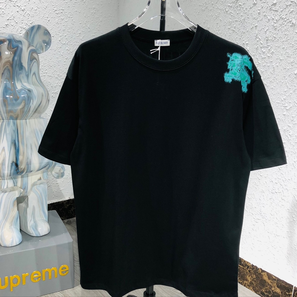 Burberry black short sleeve